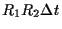 $R_1 R_2 \Delta t$